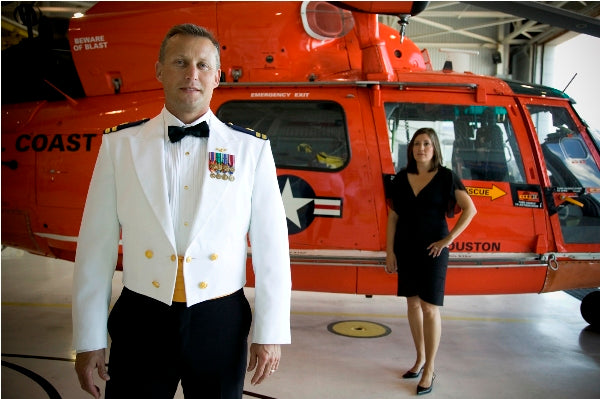 The Coast Guardsman and His Wife