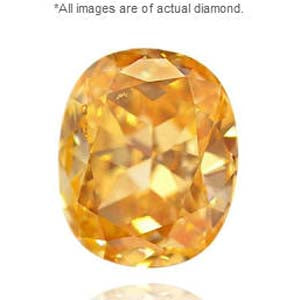 Fancy Vivid Orange Diamond Sets World Auction Record!