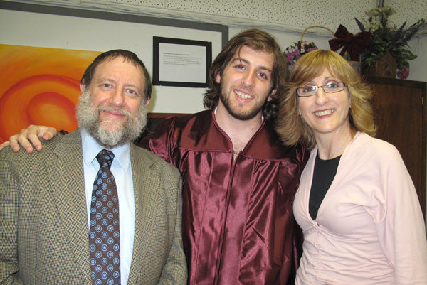 Brian Gavin and Lesley Harris attend their Son’s College Graduation in New York City…