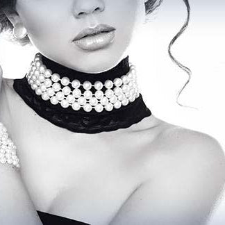 The magic and allure of pearls, tantalize her senses