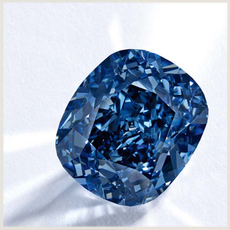 Sotheby’s Sells Record Breaking 12 Carat, Blue Moon Diamond