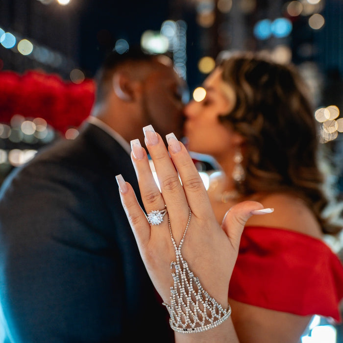 A Magical Proposal Near the Empire State Building!