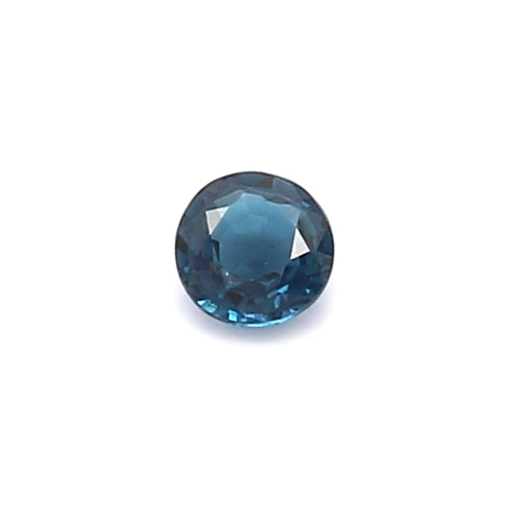 0.1 EC1 Round Blue Tourmaline