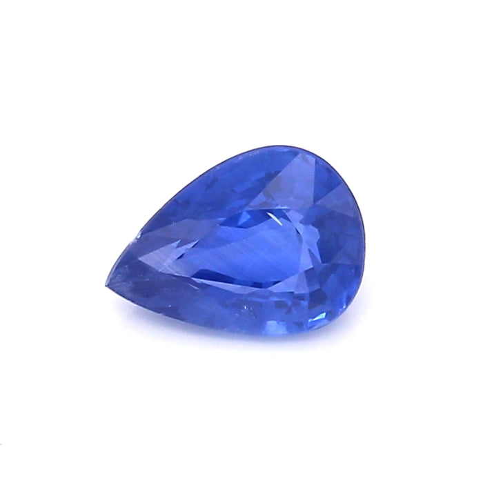 1.2 EC2 Pear-shaped Blue Sapphire