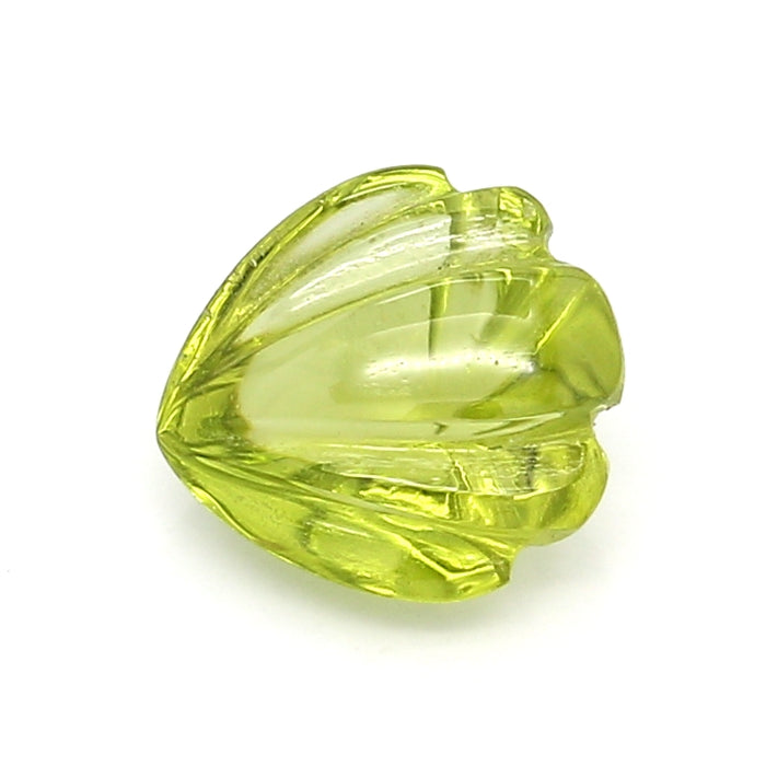 1.9 VI1 Pear-shaped Green Peridot