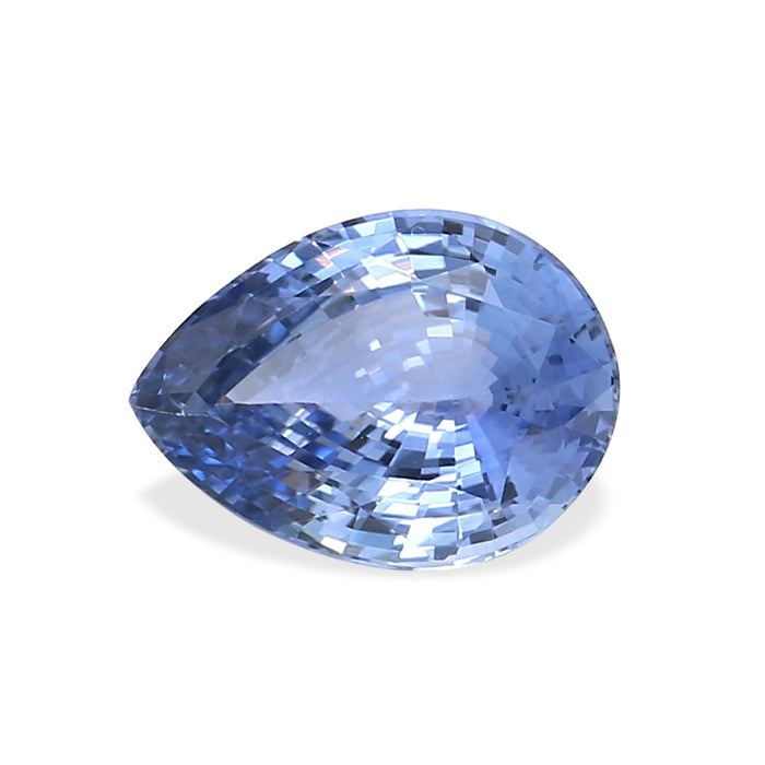 2.87 EC2 Pear-shaped Blue Sapphire