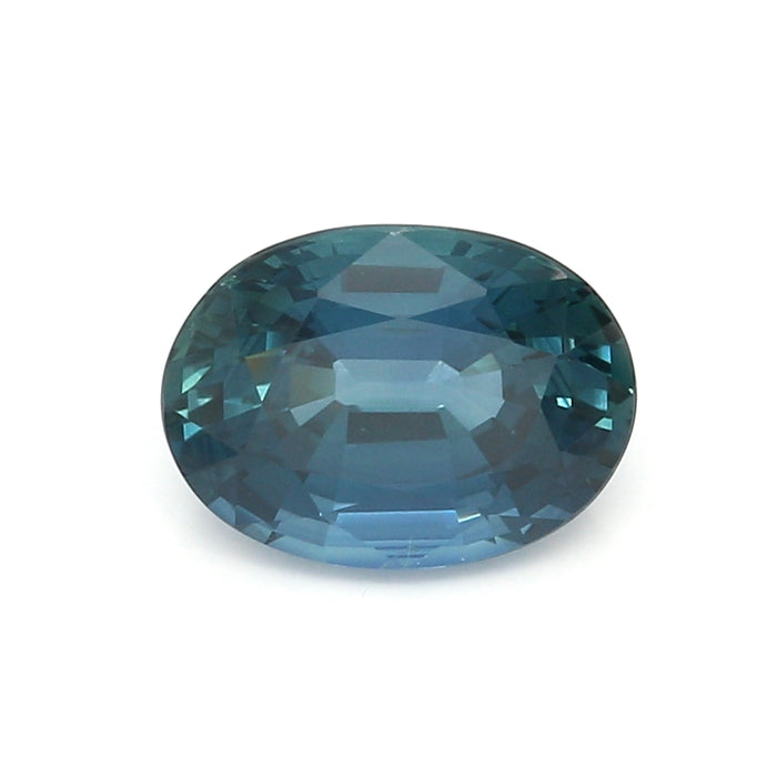 3.54 EC2 Oval Greenish Blue Sapphire