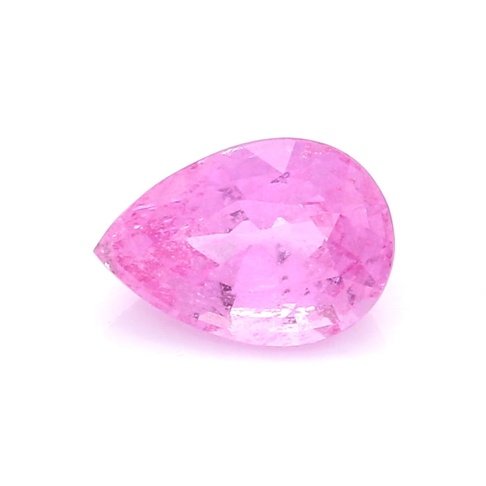 2.6 VI2 Pear-shaped Pink Fancy sapphire