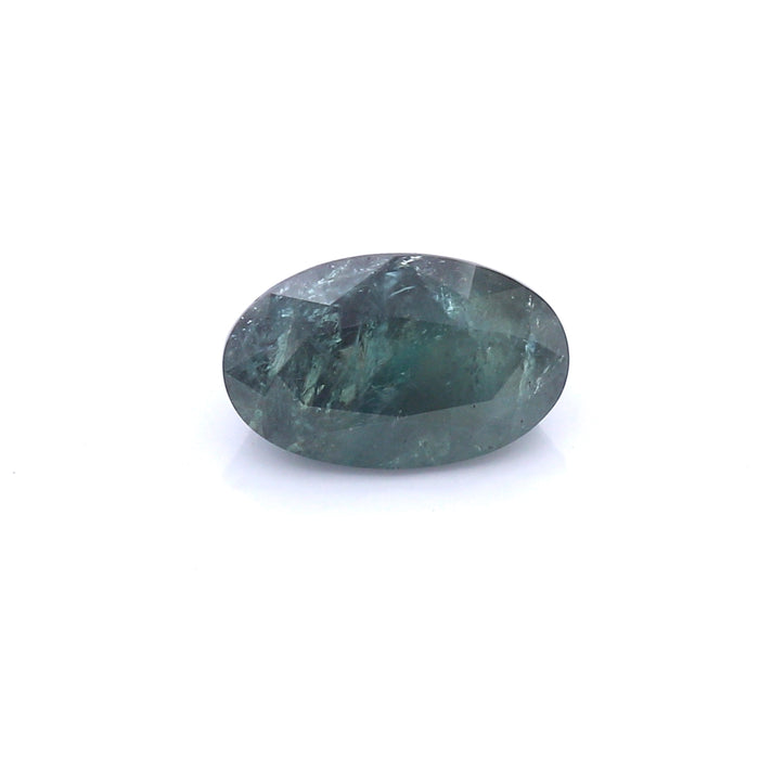 2.15 VI2 Oval Bluish green / Purple Alexandrite