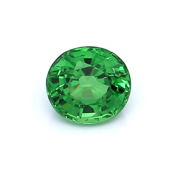 0.91 EC1 Oval Green Tsavorite