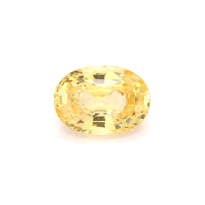 3.69 EC2 Oval Yellow Fancy sapphire