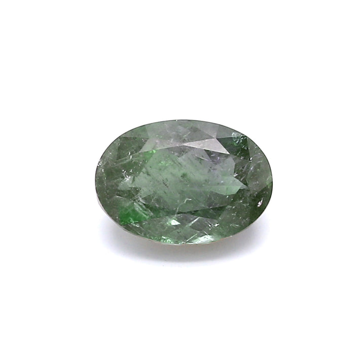 1.69 VI2 Oval Green / Grayish purple Alexandrite