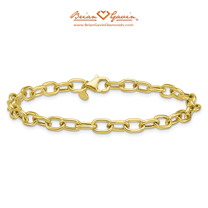 Open Link Cable Bracelet