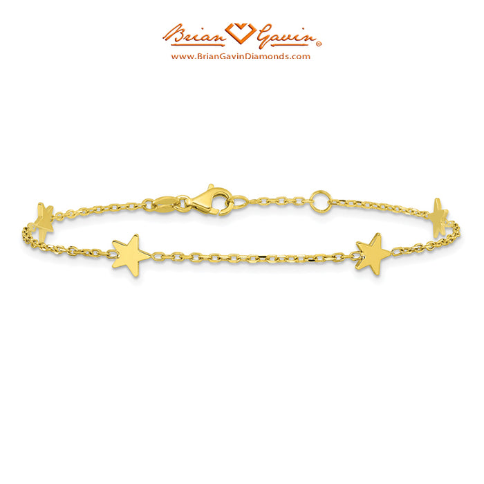 Four Star Station Bracelet