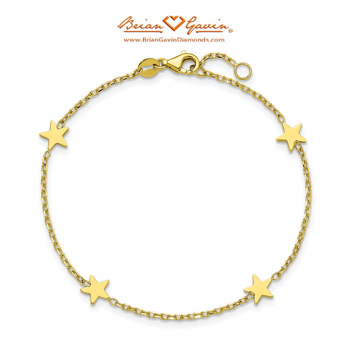 Four Star Station Bracelet