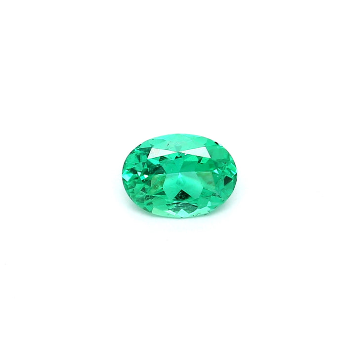 0.74 VI1 Oval Green Emerald