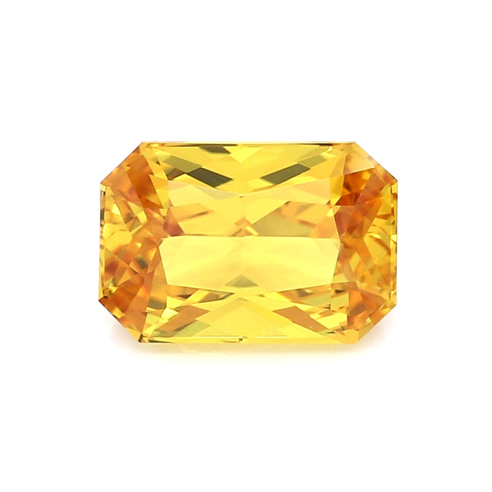 3.56 EC2 Octagon Yellow Fancy sapphire