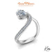 Platinum, 18K White Gold