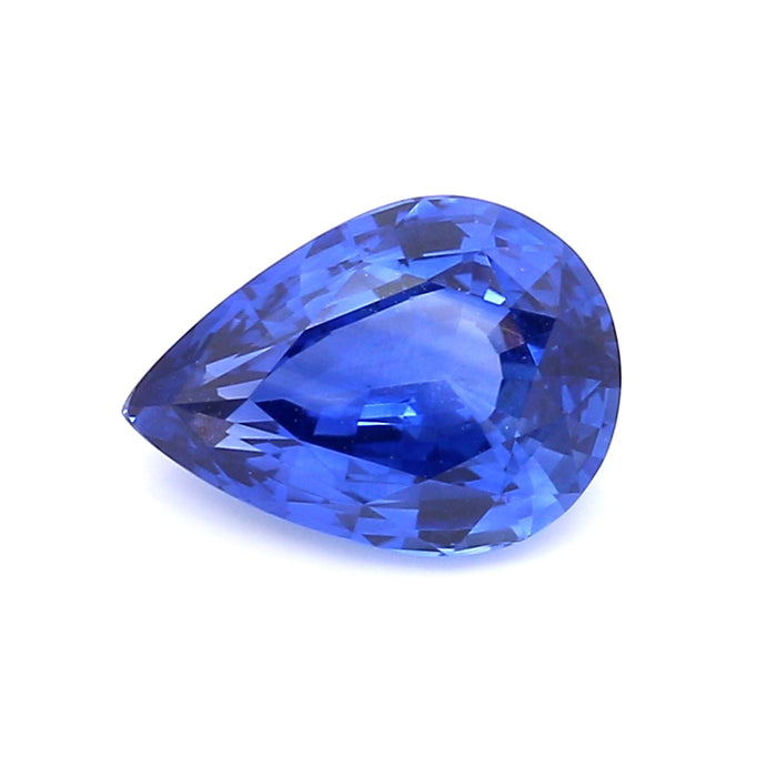 2.65 EC1 Pear-shaped Blue Sapphire