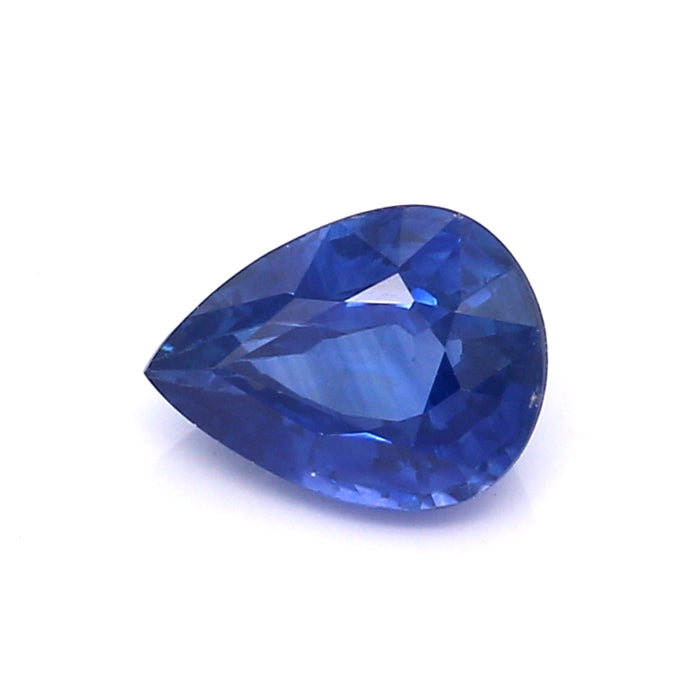 1.62 EC2 Pear-shaped Blue Sapphire