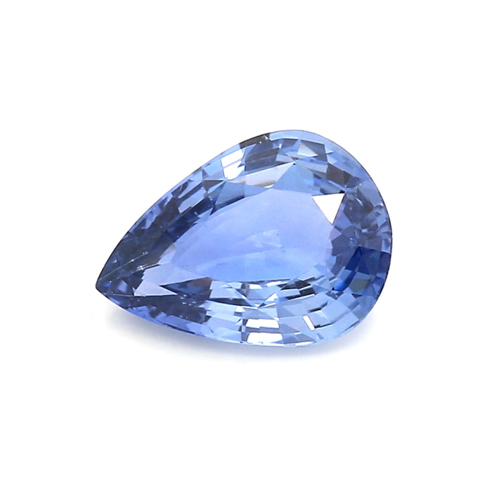 2.59 EC1 Pear-shaped Blue Sapphire