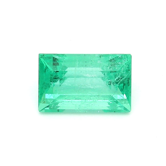 1.29 VI2 Rectangle Green Emerald