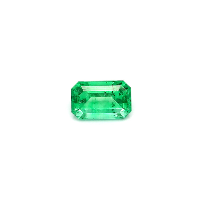 0.71 VI1 Octagon Green Emerald