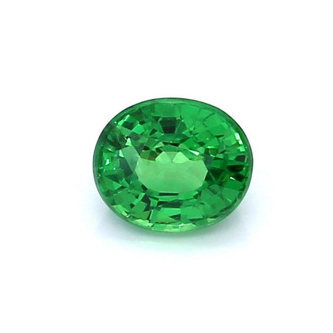 0.82 EC1 Oval Green Tsavorite