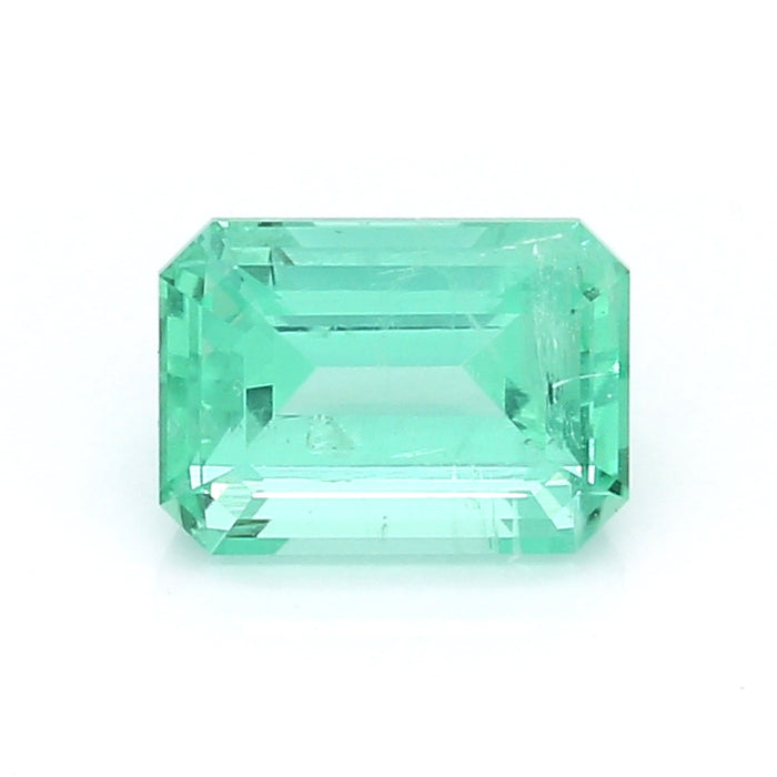 1.8 VI1 Octagon Green Emerald