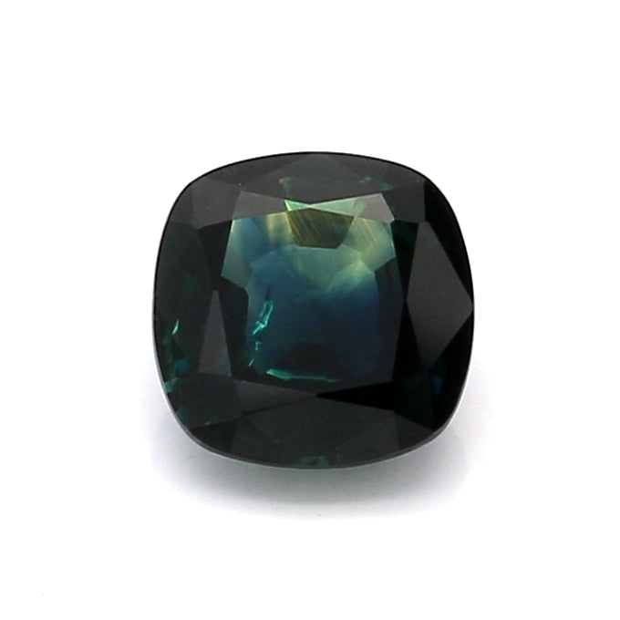 1.26 EC2 Cushion Bluish green Fancy sapphire