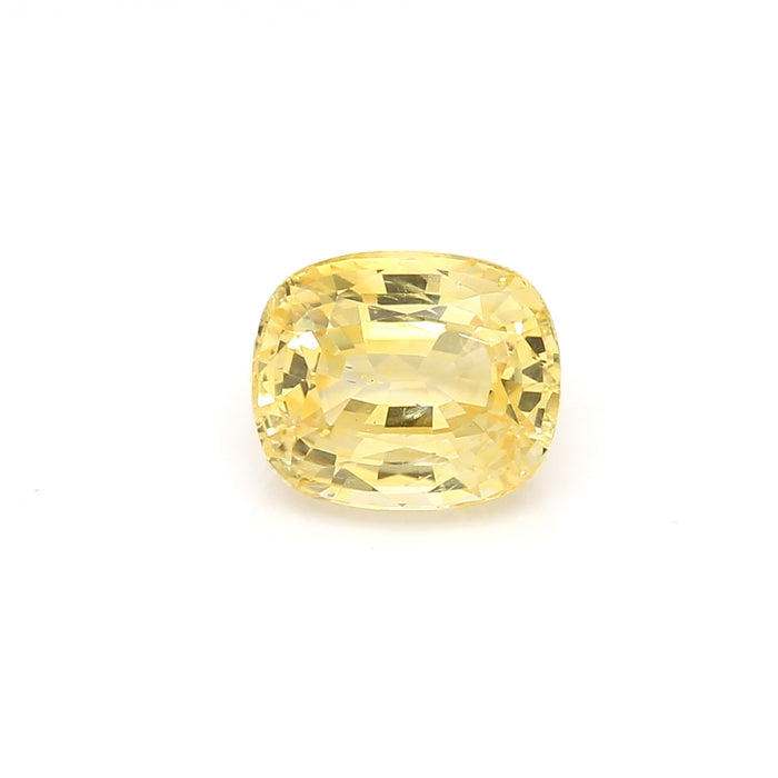 3.17 VI1 Cushion Yellow Fancy sapphire