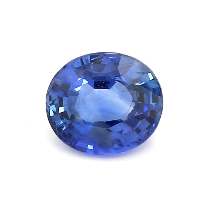 2.04 VI1 Oval Blue Sapphire