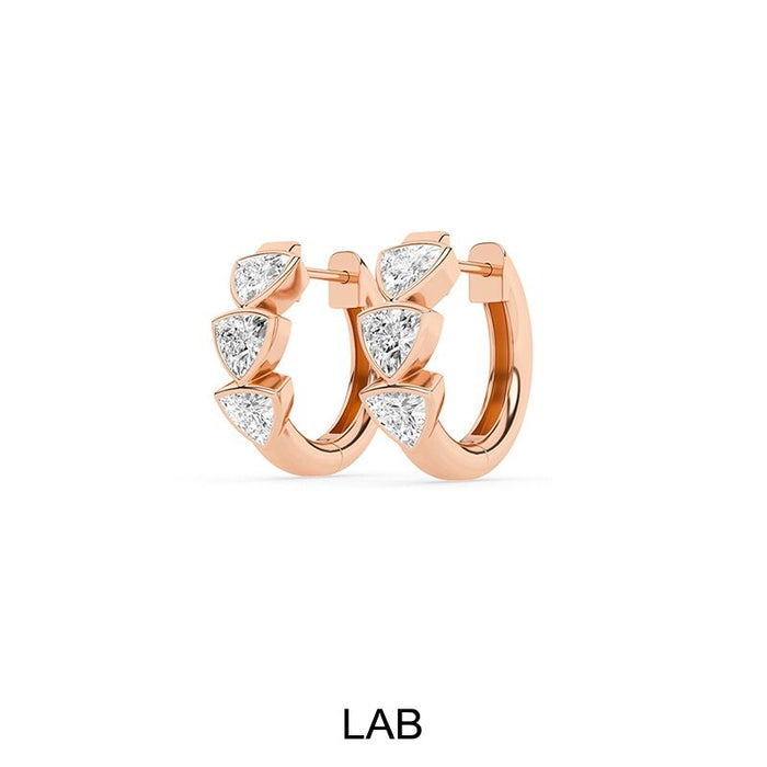 14K Rose Gold