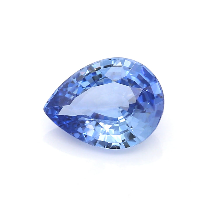 3.03 EC1 Pear-shaped Blue Sapphire