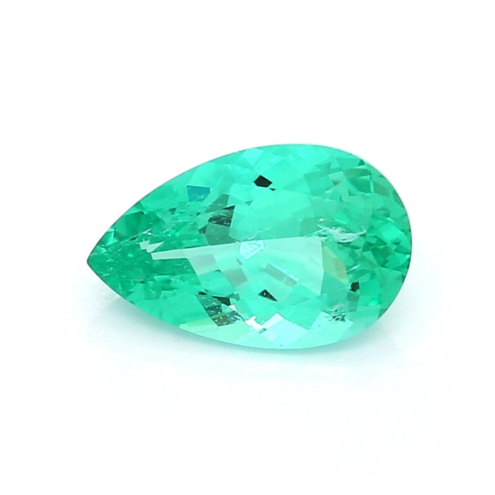 1.57 VI1 Pear-shaped Green Emerald