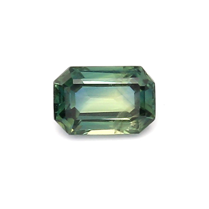 0.73 VI1 Octagon Bluish green Fancy sapphire