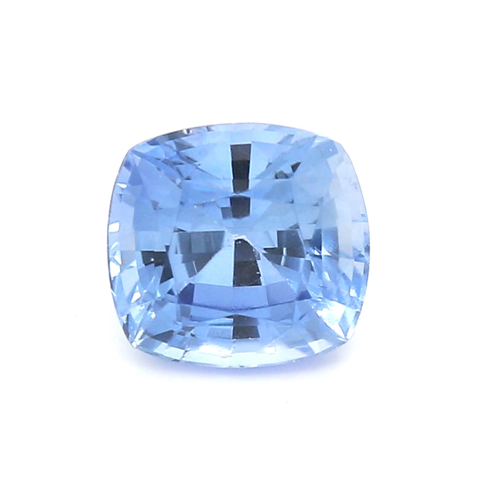 2.93 EC2 Cushion Blue Sapphire