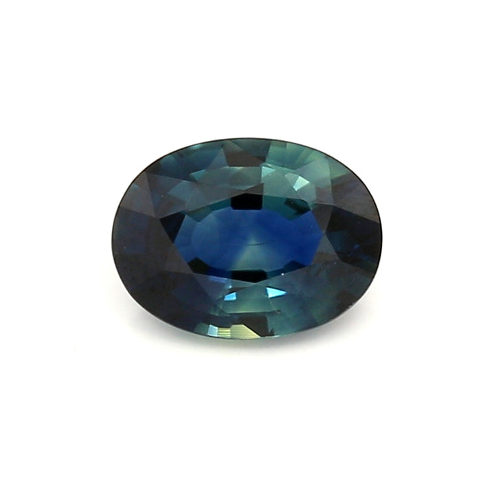 1.27 VI1 Oval Bluish green Fancy sapphire