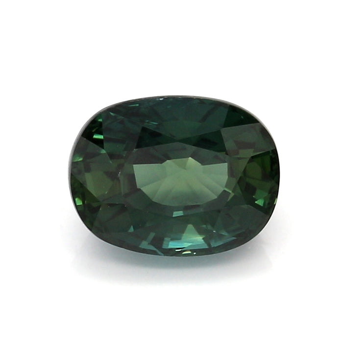 4.27 EC2 Oval Bluish green Fancy sapphire