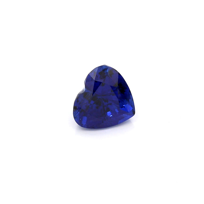 1.78 EC2 Heart-shaped Blue Sapphire