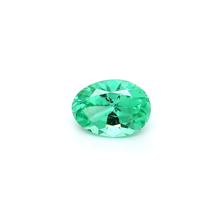 0.98 VI1 Oval Green Emerald