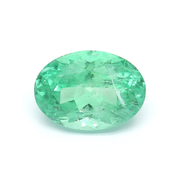 6.29 VI2 Oval Green Emerald