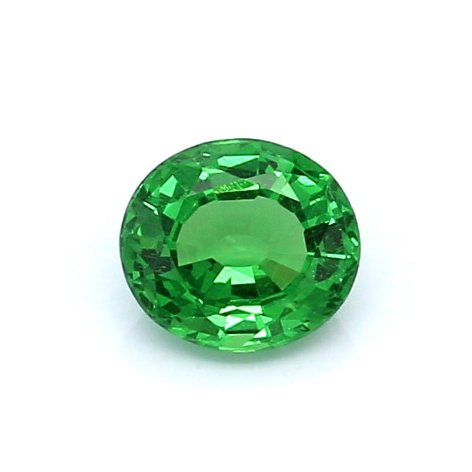 0.78 EC1 Oval Green Tsavorite