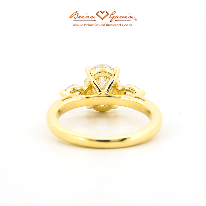 18K Yellow Gold