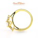 18K Yellow Gold