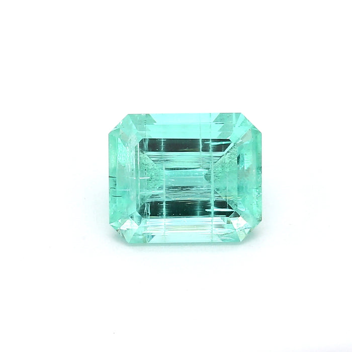 2.87 VI1 Octagon Green Emerald