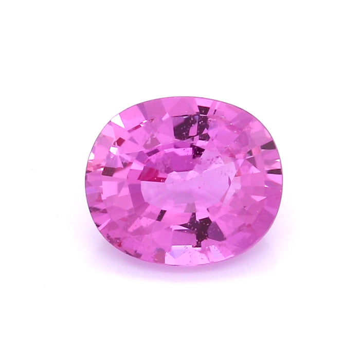 2.57 EC2 Oval Pink Fancy sapphire