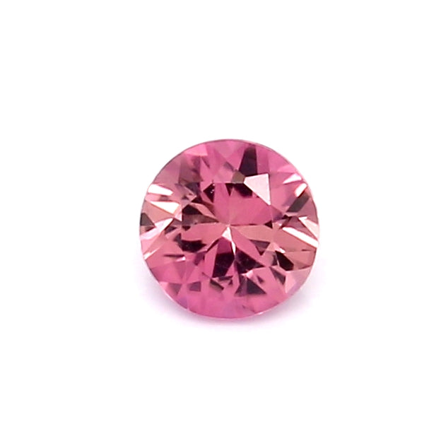 0.33 EC1 Round Pink Tourmaline