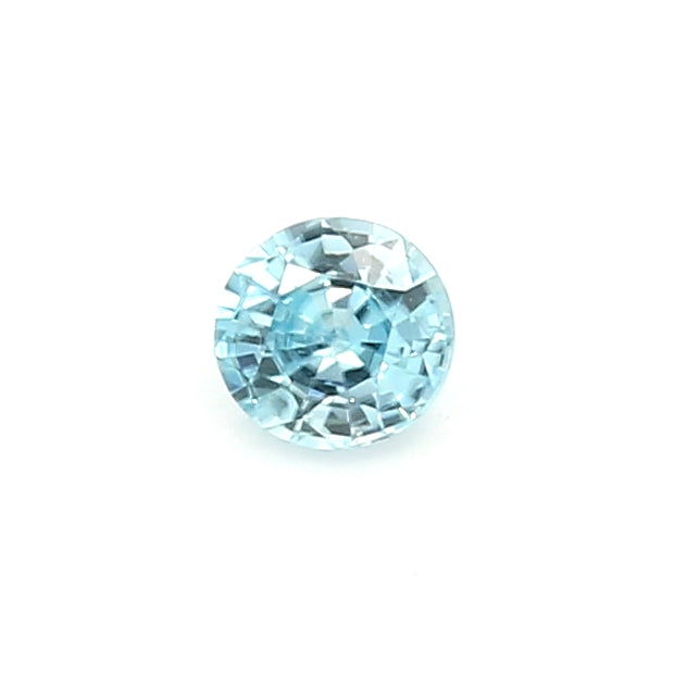 0.29 EC1 Round Greenish Blue Zircon