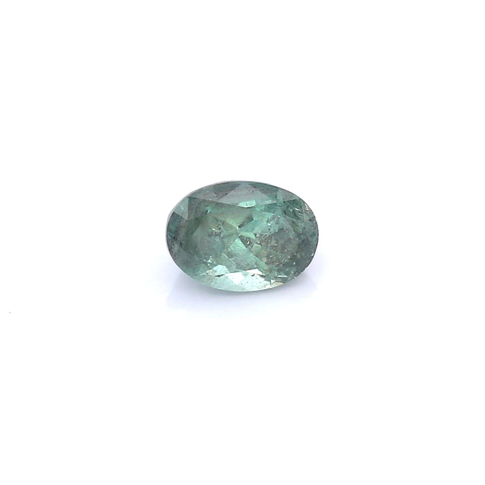 1.08 VI2 Oval Green / Grayish purple Alexandrite